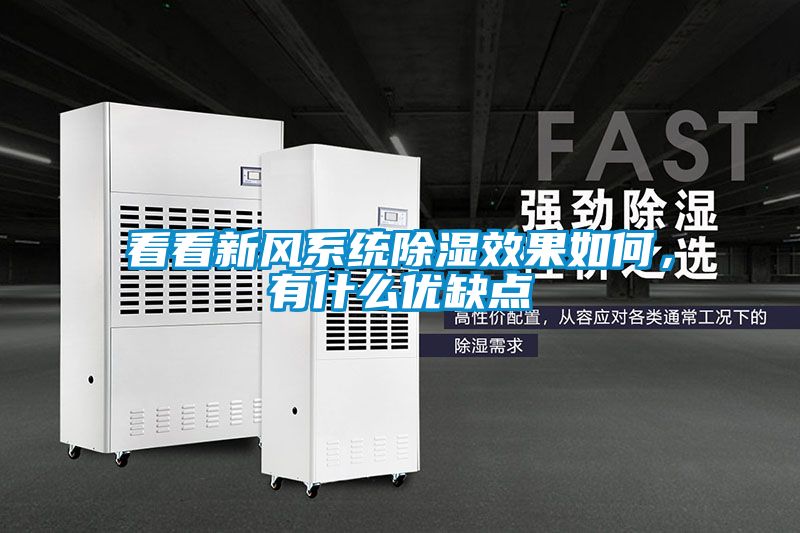 看看新風系統除濕效果如何，有什么優缺點