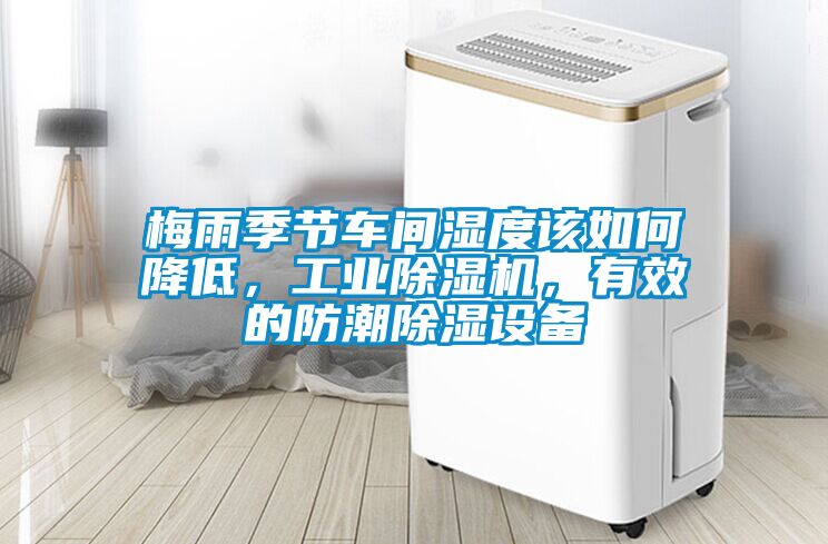 梅雨季節(jié)車間濕度該如何降低，工業(yè)除濕機(jī)，有效的防潮除濕設(shè)備