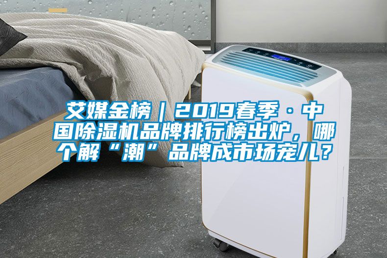 艾媒金榜｜2019春季·中國除濕機品牌排行榜出爐，哪個解“潮”品牌成市場寵兒？