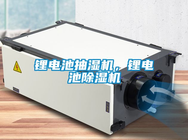 鋰電池抽濕機，鋰電池除濕機