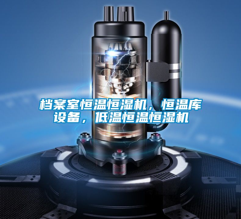檔案室恒溫恒濕機(jī)，恒溫庫設(shè)備，低溫恒溫恒濕機(jī)