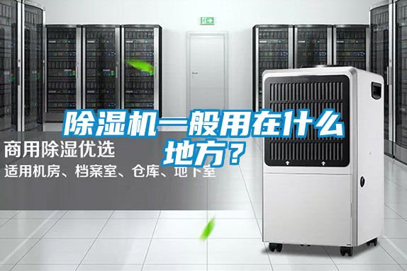 除濕機一般用在什么地方？