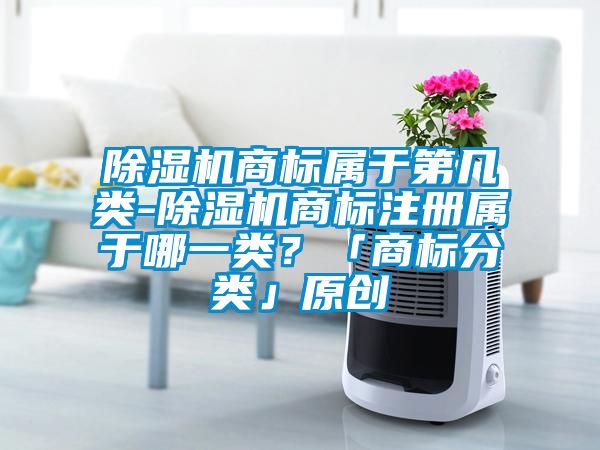 除濕機商標屬于第幾類-除濕機商標注冊屬于哪一類？「商標分類」原創