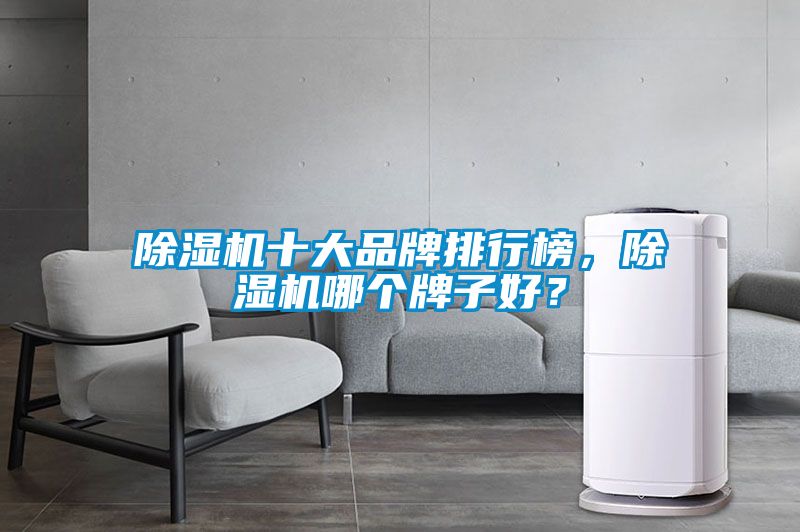 除濕機十大品牌排行榜，除濕機哪個牌子好？