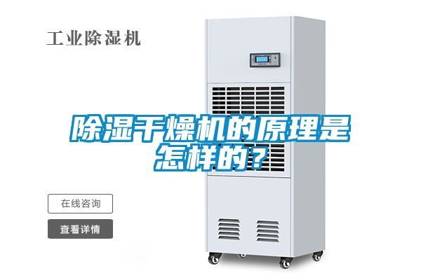 除濕干燥機的原理是怎樣的？