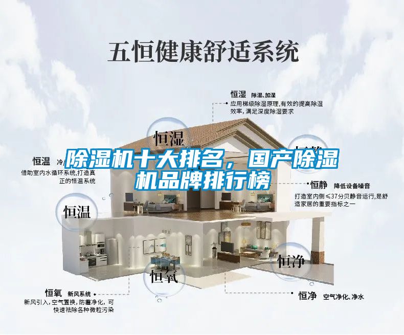 除濕機十大排名，國產除濕機品牌排行榜