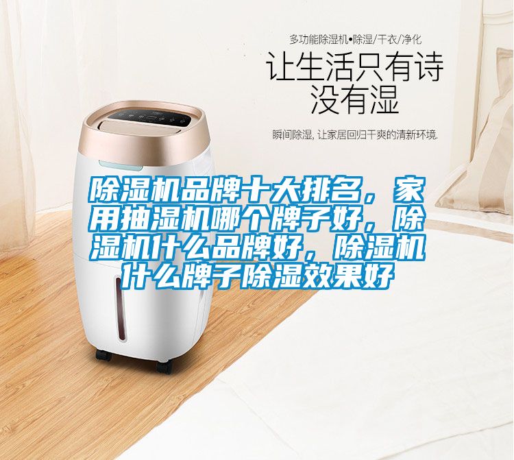 除濕機品牌十大排名，家用抽濕機哪個牌子好，除濕機什么品牌好，除濕機什么牌子除濕效果好