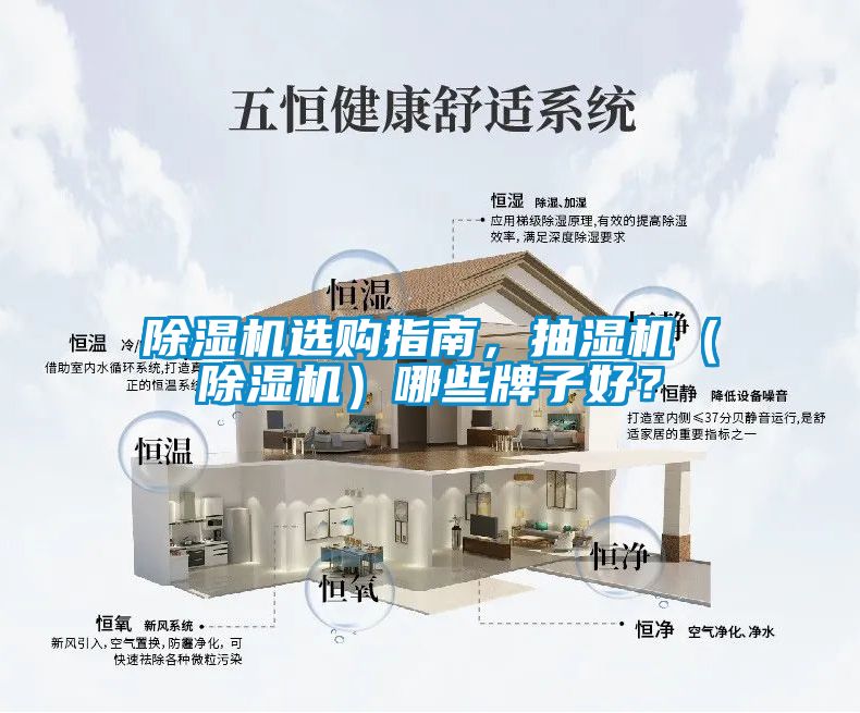 除濕機選購指南，抽濕機（除濕機）哪些牌子好？