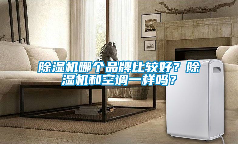 除濕機哪個品牌比較好？除濕機和空調一樣嗎？