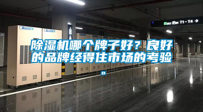 除濕機(jī)哪個牌子好？良好的品牌經(jīng)得住市場的考驗。