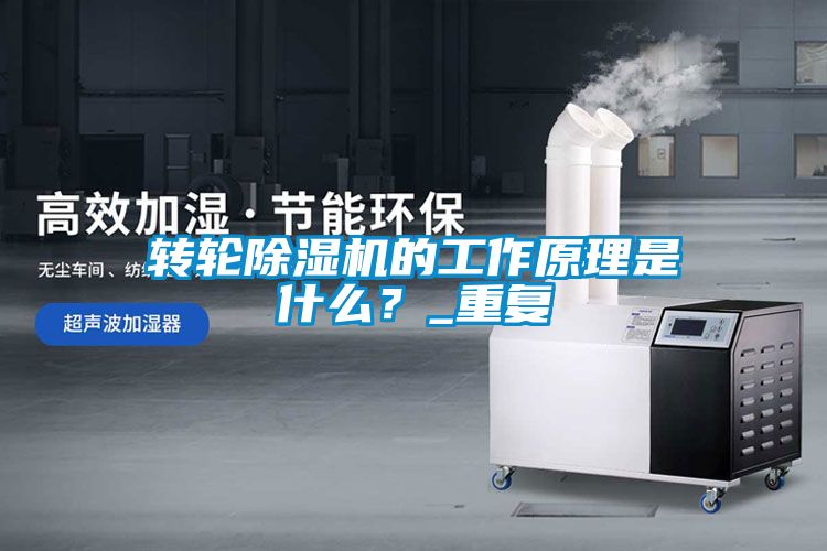 轉輪除濕機的工作原理是什么？_重復
