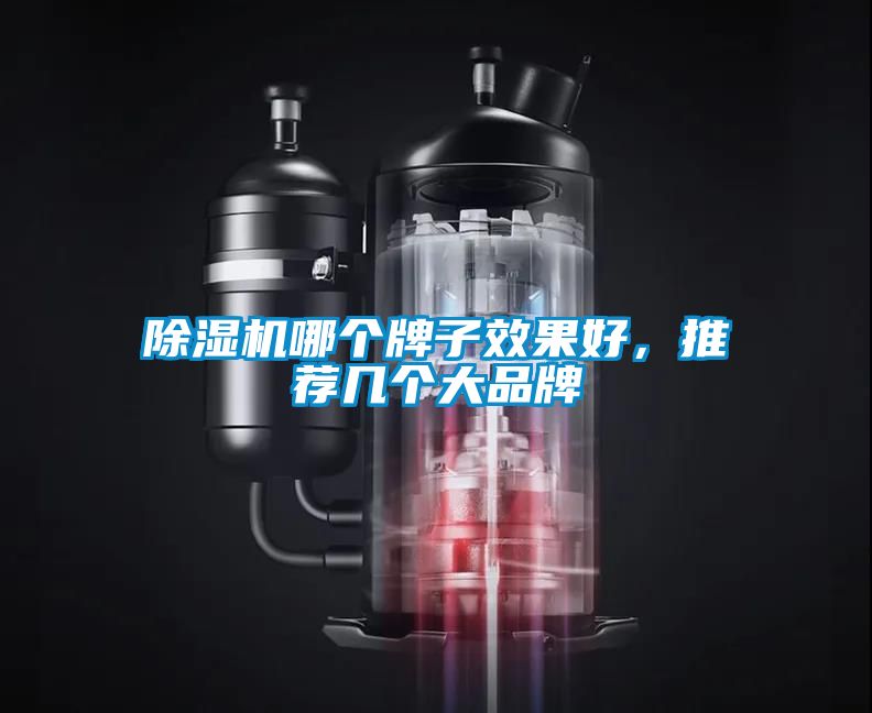 除濕機(jī)哪個牌子效果好，推薦幾個大品牌