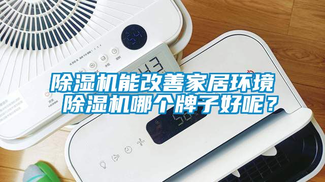 除濕機(jī)能改善家居環(huán)境 除濕機(jī)哪個(gè)牌子好呢？