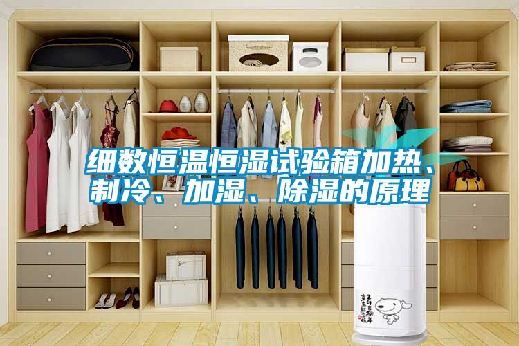 細數恒溫恒濕試驗箱加熱、制冷、加濕、除濕的原理